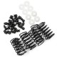 Yeah Racing Aluminum Big Bore Go 60mm Damper Set 
