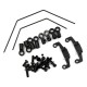 Yeah Racing Anti-Roll Bar Set For Tamiya TT02S Models