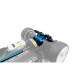 Yeah Racing TT02 Aluminum Gearbox Cover w/Carbon Damper Mount 