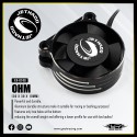 Yeah Racing  Jetnado Ohm 300 Aluminium Case Super High Speed Fan (30 x 30 x 10mm)