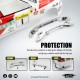 Yeah Racing 1/10 Mitubishi Lancer EVO IV Clear Body w/Rims Set