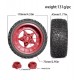 Austar 4Pcs 110mm 1/8 Short Course Truck Tire Wheel Hex 12mm 14mm 17mm