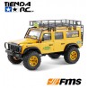 FMS 1:24 FCX24M Land Rover Camel Trophy Edition RTR
