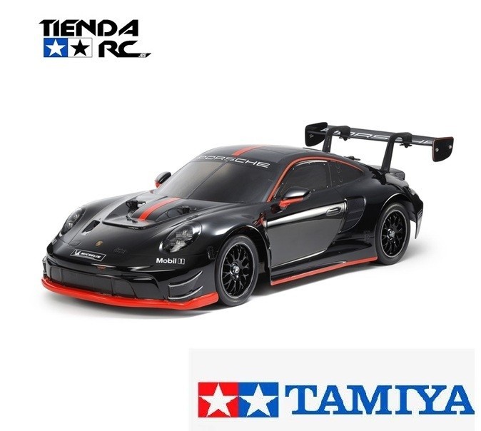 Tamiya 58745 Porsche 911 GT3 R (992) TT-02 1/10 | Kit de Montaje RC