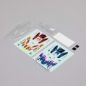 Losi Body & Wing Clear: Micro-B