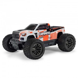 Arrma 1-10 GRANITE MEGA 665 4X4 RTR Brushed Monster Truck Orange