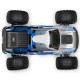 Arrma 1-10 GRANITE MEGA 665 4X4 RTR Brushed Monster Truck Blue