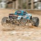 Arrma 1-10 GRANITE MEGA 665 4X4 RTR Brushed Monster Truck Blue