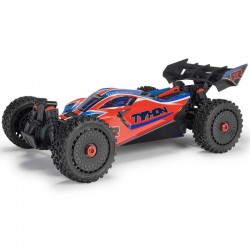 Arrma 1-8 TYPHON MEGA 665 4X4 RTR Brushed Buggy Red