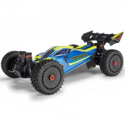 Arrma 1-8 TYPHON MEGA 665 4X4 RTR Brushed Buggy Blue