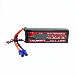 ULTIMATE LiPo BATTERY STICK HC 11.1v. 5000 mAh 60C EC5