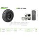 Louise RC - CR-UPHILL - 1-18/1-24 Crawler Tires - Super Soft - for 1.0 Wheels
