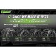 Louise RC - MFT - X-CYCLONE - KRATON 8S Serie Tire Set - Mounted - Sport - Black Wheels - Hex 24mm - L-T3298BM
