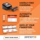 Spektrum Smart 11.1V 5000mAh 3S 50C Smart G2 Hardcase LiPo Battery: IC5