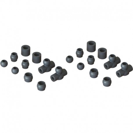 Arrma Composite Ball Set 6S (AR330483)