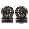 Bdx Rc Brass 1,0" Plus Beadlock Crawler Wheels M100 (1/24-1/18)
