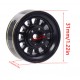 Bdx Rc Brass 1,0" Plus Beadlock Crawler Wheels M100 (1/24-1/18)