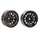 Bdx Rc Brass 1,0" Plus Beadlock Crawler Wheels M100 (1/24-1/18)