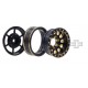 Bdx Rc Brass 1,0" Plus Beadlock Crawler Wheels M100 (1/24-1/18)