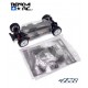 Hnr 1/10 Rally Car Chassis Kit "Fox Hound"