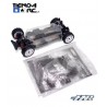 Hnr 1/10 Rally Car Chassis Kit