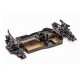 Hnr 1/10 Rally Car Chassis Kit "Fox Hound"