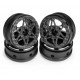 Bdx 1,9" Carbon Fiber  Crawler Beadlock Wheels