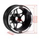 Bdx 1,9" Carbon Fiber  Crawler Beadlock Wheels