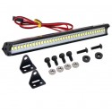 Aluminum 36 Led Light Bar W/Side Cab Mounts