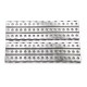 Metal Sand Plates (2) silver
