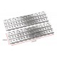 Metal Sand Plates (2) silver