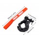  Winch Hook With Winch Pull Strap Tags Decoration For 1/10 Rc Crawler 