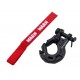  Winch Hook With Winch Pull Strap Tags Decoration For 1/10 Rc Crawler 