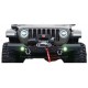  Winch Hook With Winch Pull Strap Tags Decoration For 1/10 Rc Crawler 