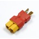Adaptador  T-Plug Macho A XT60 Hembra