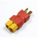 Adaptador  T-Plug Macho A XT60 Hembra