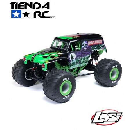 Losi 1-8 LMT 2.0 Grave Digger 4X4 Solid Axle Brushless Monster Truck RTR Green