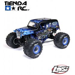 LOSI LMT 1/8 MONSTER TRUCK BLX 3S 4WD RTR SON UVA DIGGER