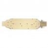 LC Racing Chassis Alu 2.0mm PTG-2