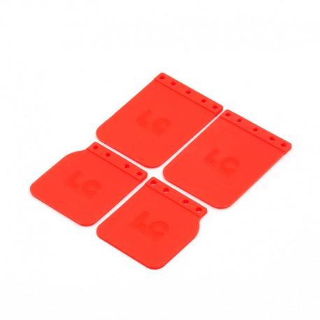LC Racing Mudguard Flap 4pcs