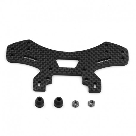 LC Racing Carbon Fiber Shock Tower rear PTG2