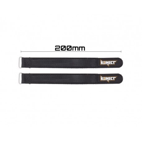 Konect 200 mm Lipo Strap (2 UD)