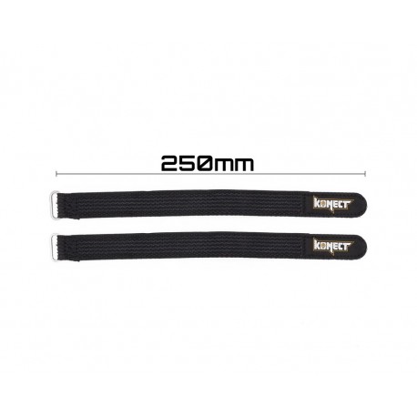 Konect 250 mm Lipo Strap (2 UD)