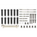DT-03 FULL TURNBUCKLE SET