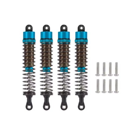 ABSIMA ALU. STANDARD 1:10 DAMPERS 100MM