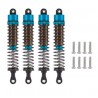 ABSIMA ALU. STANDARD 1:10 DAMPERS 100MM
