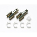 Tamiya ALUMINUM CUP JOINT FOR TA06 GEAR DIFFERENTIAL UNIT (2PCS)