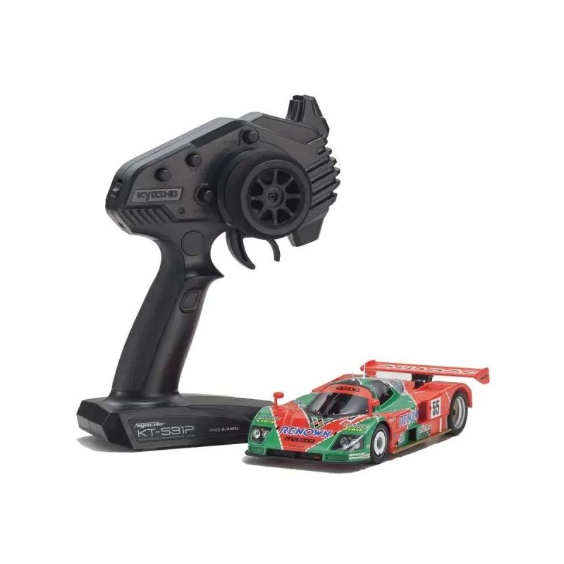 Kyosho Mini-Z MR04 RWD Mazda 787B No.55 LM 1991 Winner (W-LM