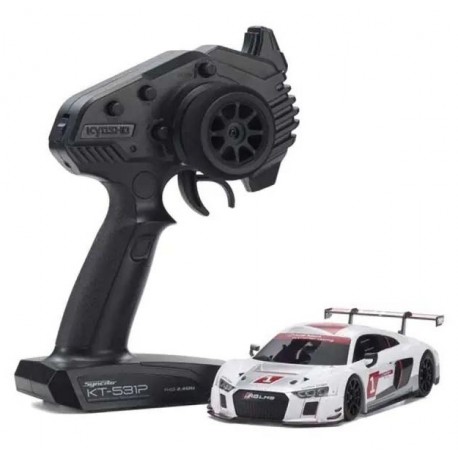 Kyosho Mini-Z MR04 RWD Audi R8 LMS 2015 White (W-MM/KT531P)