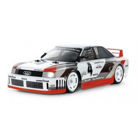 Tamiya Body Set Audi 90 Quattro Racing